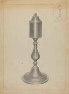Lámpara de Salvatore Borrazzo and Sara Garfinkel