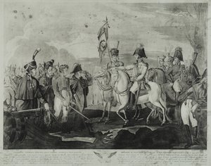 La derrota del mariscal Victor cerca de Borisov en noviembre de 1812, 1814 de Salvatore Cardelli