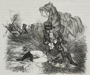 Muerte del general francés Louis Charles Antoine Desaix