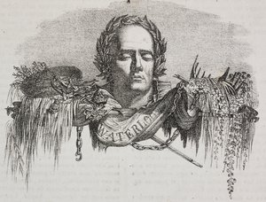 Muerte de Napoleón, 5 de mayo de Salvatore Puglia
