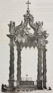 Baldaquino de San Pedro (copón)