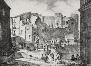 Vista de la Piazza della Fontana dell