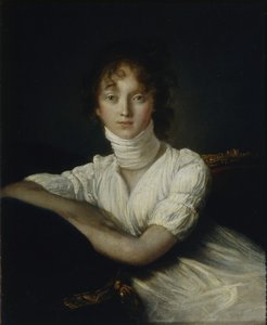 Retrato de la condesa Varvara Petrovna Shcherbatova, née Obolenskaya 1774-1843 de Salvatore Tonci