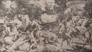 La conversión de San Pablo, 1545