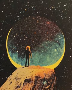 La mirada galáctica del astronauta de Samantha Hearn