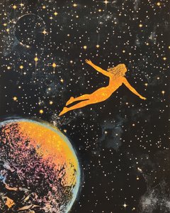 Vuelo de ensueño celestial