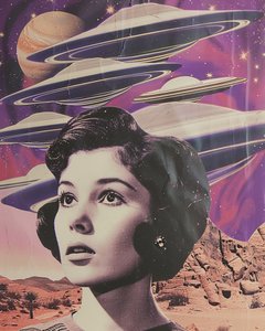 Encuentro con un extraterrestre en el desierto de Samantha Hearn