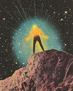 El hombre iluminado y la noche cósmica de Samantha Hearn