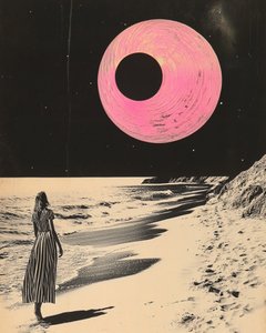 Pink Planet: El sueño de la playa de Samantha Hearn