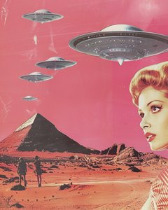 Retro: La invasión de los ovnis