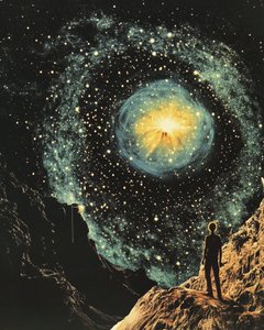 Una visión cósmica solitaria
