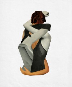 Abrazo cariñoso