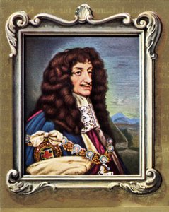 Retrato de Carlos II