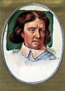 Retrato de Oliver Cromwell