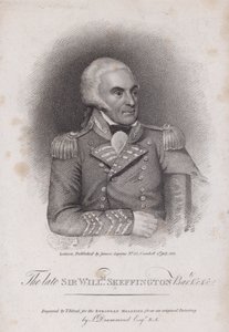 Sir William Skeffington (1742-1815), coronel de la Leicestershire Yeomanry de Samuel (after) Drummond