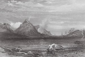 Australia: Old Whaling Station (grabado) de Samuel (after) Prout