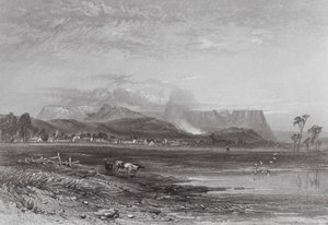 Australia: Perth, Tasmania (grabado) de Samuel (after) Prout