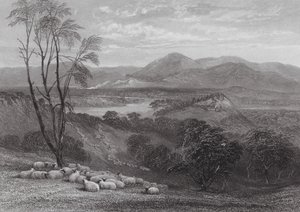 Australia: El Alto Goulburn, Victoria (grabado) de Samuel (after) Prout