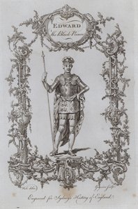 Eduardo el Príncipe Negro (grabado)