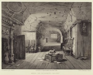 Knole, La Galería de los Retenedores de Samuel A. Rayner