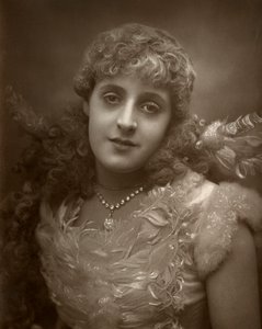 Phyllis Broughton, actriz británica, 1884 de Samuel A Walker
