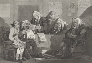 Molestia, 21 de diciembre de 1785 de Samuel Alken