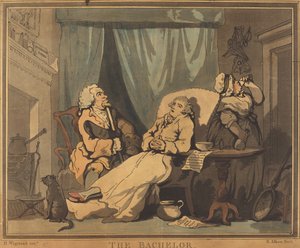 El soltero de Samuel Alken after H. Wigstead