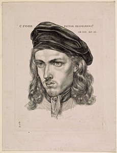 Retrato del pintor Carl Philipp Fohr