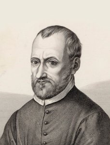 Retrato del compositor Giovanni Pierluigi da Palestrina 1526-1594