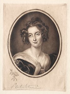 Julia McDonald, siglo XIX-XX de Samuel Arlent Edwards