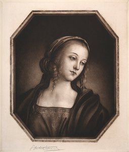 Madonna, siglos XIX-XX de Samuel Arlent Edwards
