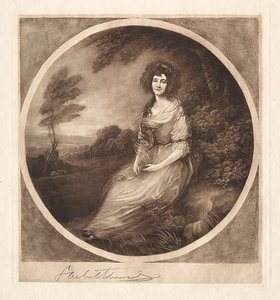 Sra. Sheridan, siglos XIX-XX de Samuel Arlent Edwards