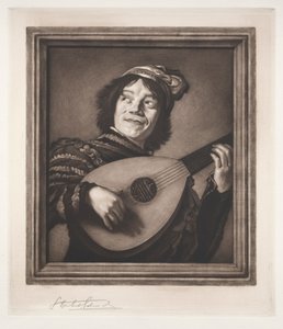 El jugador de laúd, siglos XIX-XX