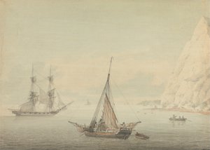 Shakespeare Cliff, Dover de Samuel Atkins