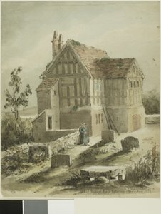 Escuela en Kings Norton Cerca de Birmingham de Samuel Austin