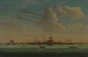 vista de charlestón de Samuel Barnard