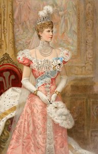 Su Alteza Real la Princesa de Gales, de 