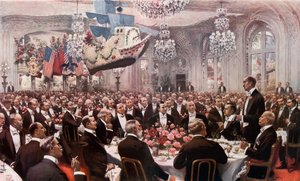 El Banquete del Peregrino en el Savoy