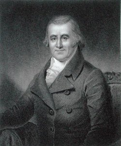 Caspar Wistar (1761-1818) grabado por William G. Jackman de Samuel Bell (after) Waugh
