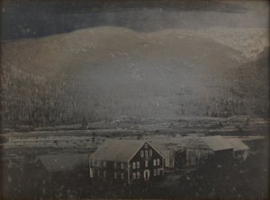 Vista en New Hampshire, 1840-41 de Samuel Bemis