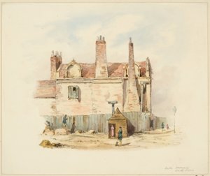 Casa Forth - Vista trasera de Samuel Bilston