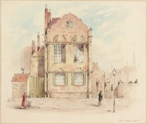 Forth House, Newcastle upon Tyne, 1843 de Samuel Bilston