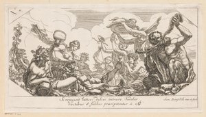 Báquico Varios diseños (título de la serie) Opera Varia Historica, Poetica & Iconologica (título de la serie)