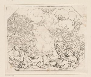 sueño de jacob Varios diseños (título de la serie) Opera Varia Historica, Poetica & Iconologica (título de la serie) de Samuel Bottschild