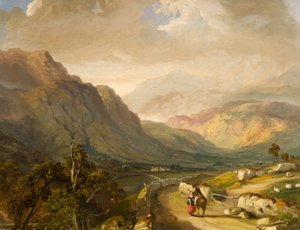 Borrowdale de Samuel Bough
