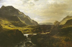 En Glen Massan de Samuel Bough