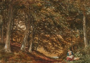 Picnic en el Bosque de Samuel Bough