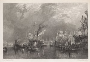 El puerto de Londres de Samuel Bough