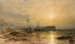 Puerto de West Wemyss de Samuel Bough