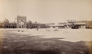 Futtehpore Sikri (1) de Samuel Bourne